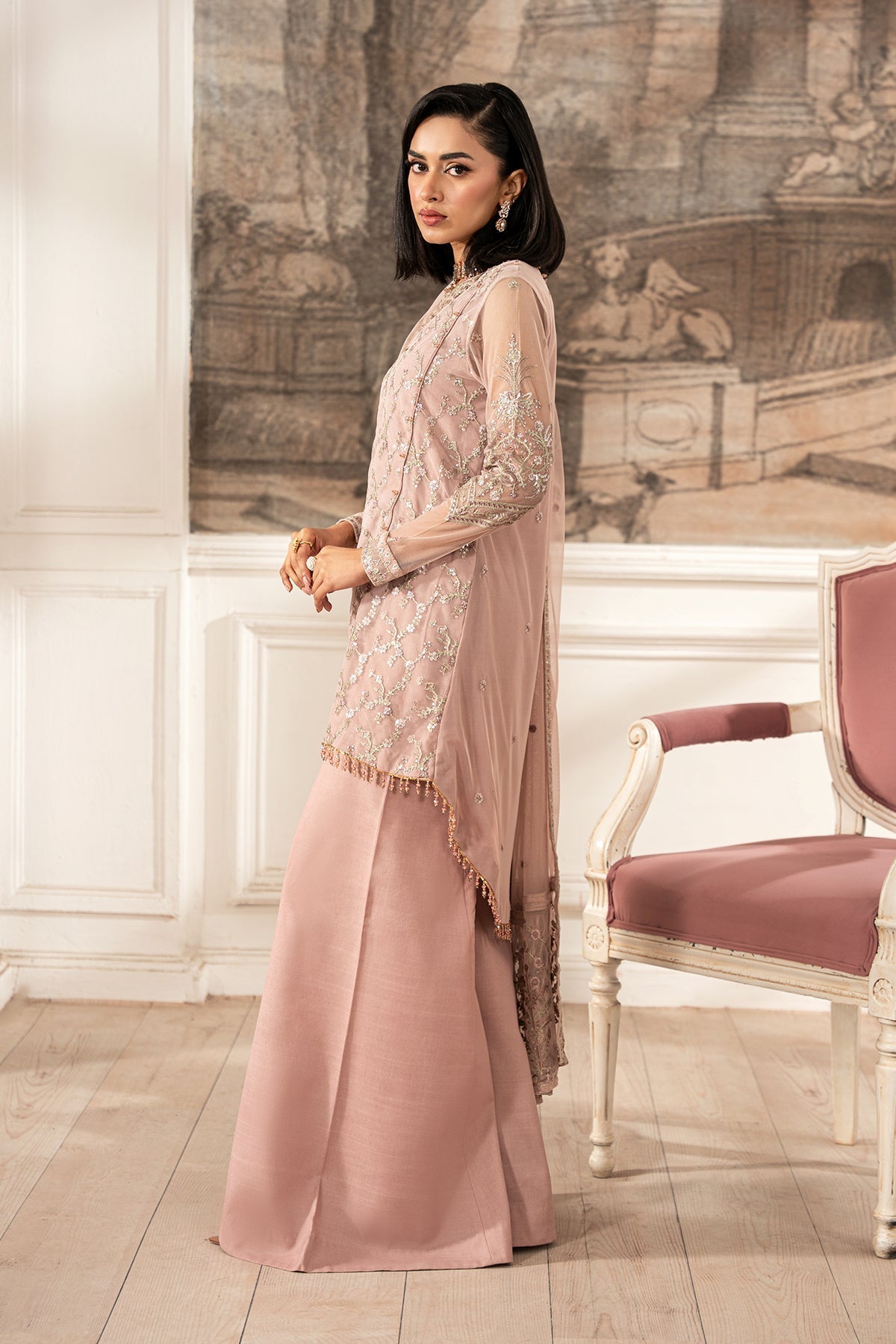 Zarif | Formal Edit 25 | ZFE-03 VIVIAN by Zarif - Designer Dress - Type: Ladies Clothes - Available at Libayah - 100% Original
