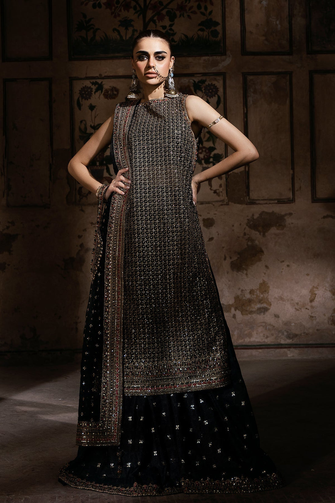 Mina Kashif | Virsa Wedding Formals | Suhana by Mina Kashif - Designer Dress - Type: Bridal - Available at Libayah - 100% Original