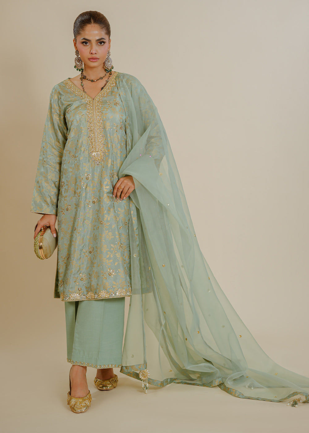 Mahgul | Aleah Formals | Amaltaas by Mahgul - Designer Dress - Type: Ladies Clothes - Available at Libayah - 100% Original
