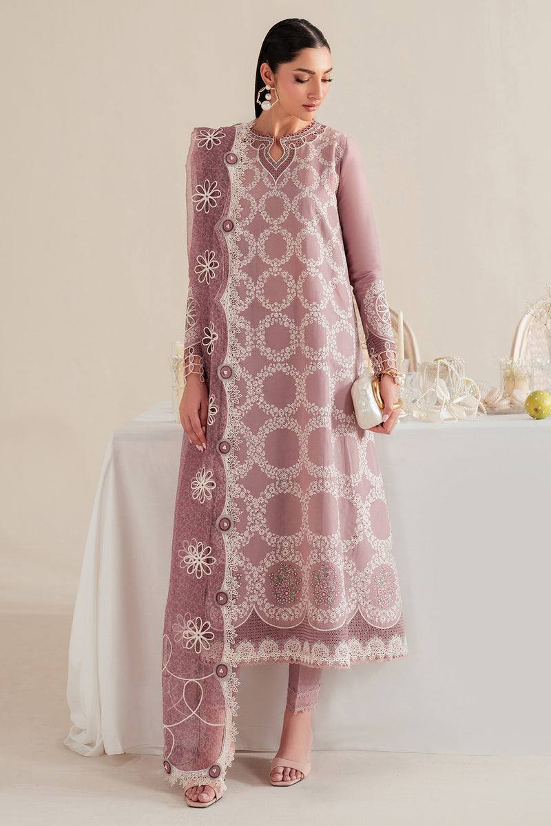 Jazmin | Iris Luxury Lawn 25 | IL'25-D10 by Jazmin - Designer Dress - Type: Ladies Clothes - Available at Libayah - 100% Original