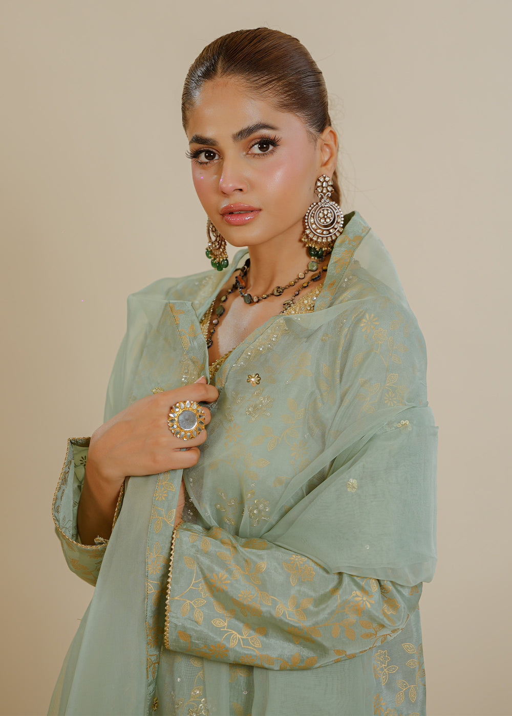 Mahgul | Aleah Formals | Amaltaas by Mahgul - Designer Dress - Type: Ladies Clothes - Available at Libayah - 100% Original
