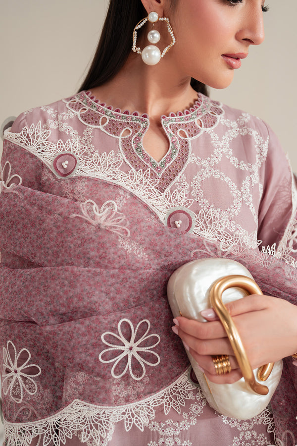 Jazmin | Iris Luxury Lawn 25 | IL'25-D10 by Jazmin - Designer Dress - Type: Ladies Clothes - Available at Libayah - 100% Original