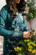 Zarif | Lamhay Luxury Eid Lawn 25 | 04 WARINA by Zarif - Designer Dress - Type: Ladies Clothes - Available at Libayah - 100% Original