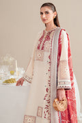 Jazmin | Iris Luxury Lawn 25 | IL'25-D02 by Jazmin - Designer Dress - Type: Ladies Clothes - Available at Libayah - 100% Original