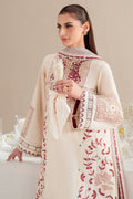Jazmin | Iris Luxury Lawn 25 | IL'25-D02 by Jazmin - Designer Dress - Type: Ladies Clothes - Available at Libayah - 100% Original
