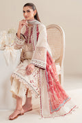 Jazmin | Iris Luxury Lawn 25 | IL'25-D02 by Jazmin - Designer Dress - Type: Ladies Clothes - Available at Libayah - 100% Original