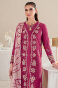 Jazmin | Iris Luxury Lawn 25 | IL'25-D05 by Jazmin - Designer Dress - Type: Ladies Clothes - Available at Libayah - 100% Original