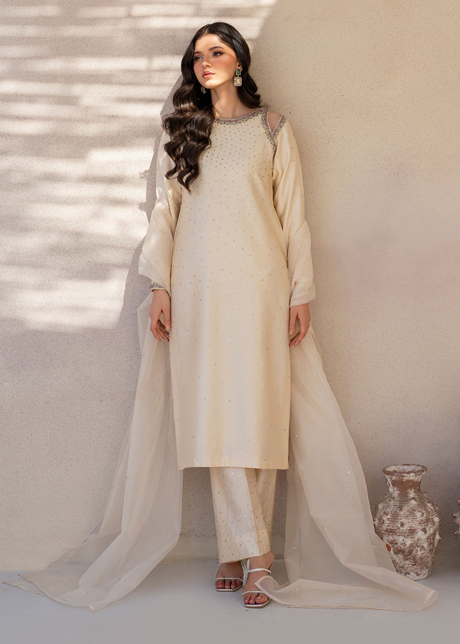 Dastoor | Maahi Luxury Pret 25 | Guzel by Dastoor - Designer Dress - Type: Ladies Clothes - Available at Libayah - 100% Original