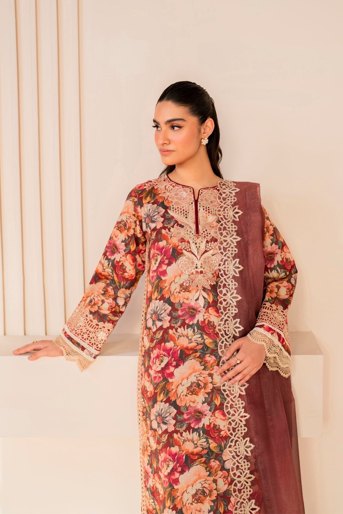 Xenia Formals | Printkari 25 | JACE by Xenia Formals - Designer Dress - Type: Ladies Clothes - Available at Libayah - 100% Original