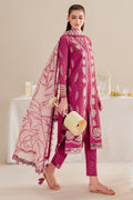 Jazmin | Iris Luxury Lawn 25 | IL'25-D05 by Jazmin - Designer Dress - Type: Ladies Clothes - Available at Libayah - 100% Original