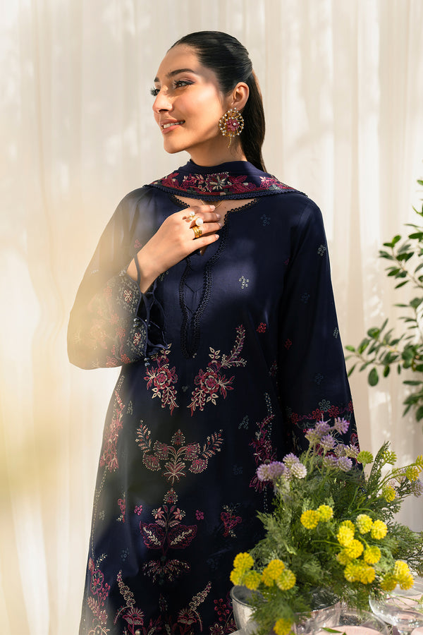 Zarif | Lamhay Luxury Eid Lawn 25 | 02 AYUSHA by Zarif - Designer Dress - Type: Ladies Clothes - Available at Libayah - 100% Original