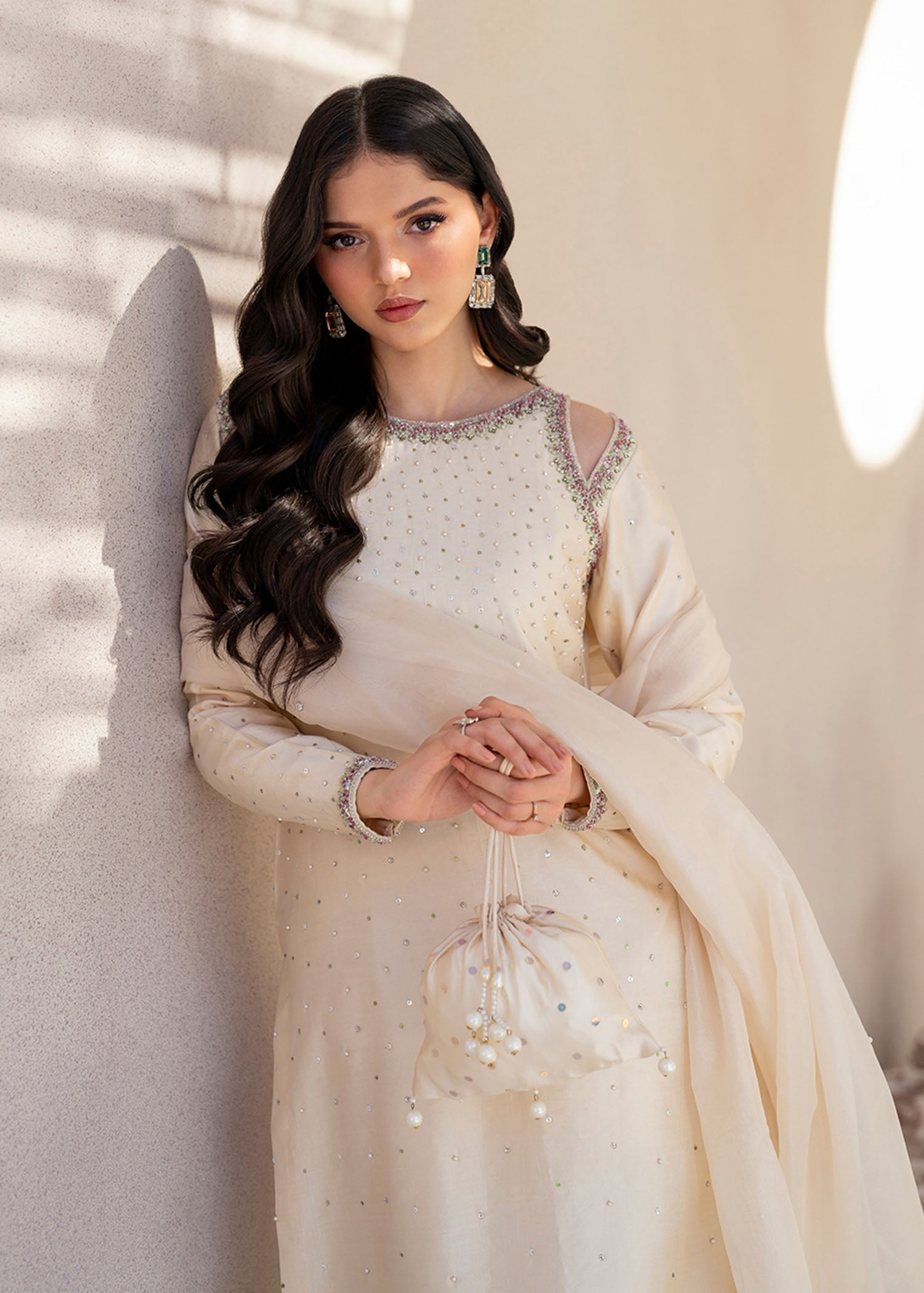 Dastoor | Maahi Luxury Pret 25 | Guzel by Dastoor - Designer Dress - Type: Ladies Clothes - Available at Libayah - 100% Original