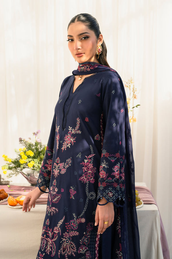 Zarif | Lamhay Luxury Eid Lawn 25 | 02 AYUSHA by Zarif - Designer Dress - Type: Ladies Clothes - Available at Libayah - 100% Original