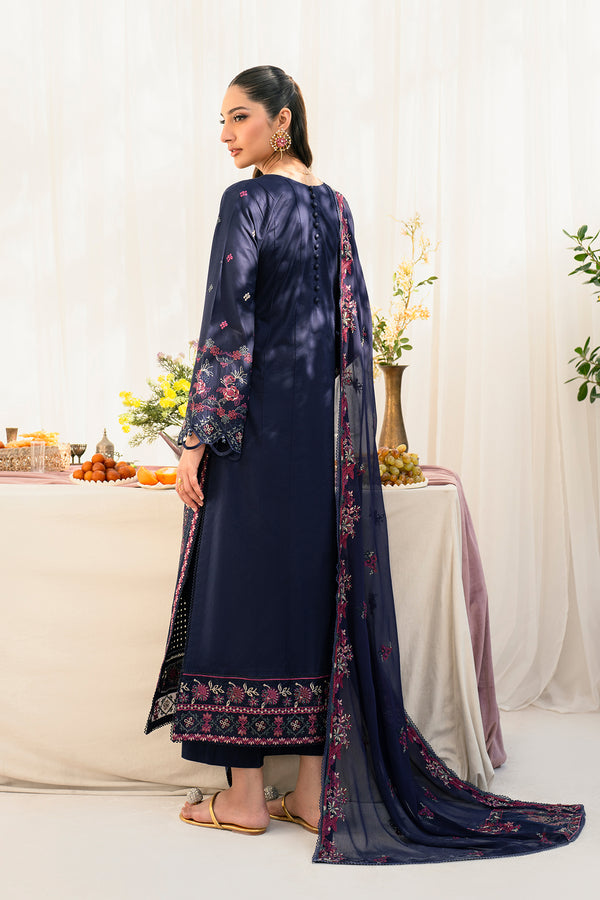 Zarif | Lamhay Luxury Eid Lawn 25 | 02 AYUSHA by Zarif - Designer Dress - Type: Ladies Clothes - Available at Libayah - 100% Original