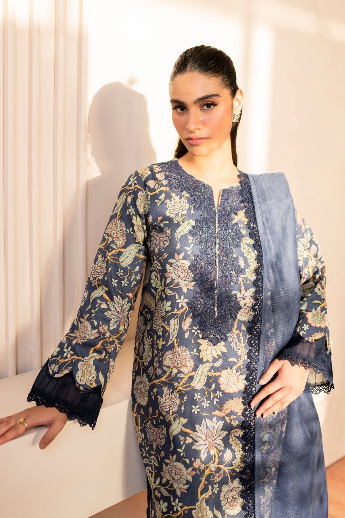 Xenia Formals | Printkari 25 | BIRCH by Xenia Formals - Designer Dress - Type: Ladies Clothes - Available at Libayah - 100% Original