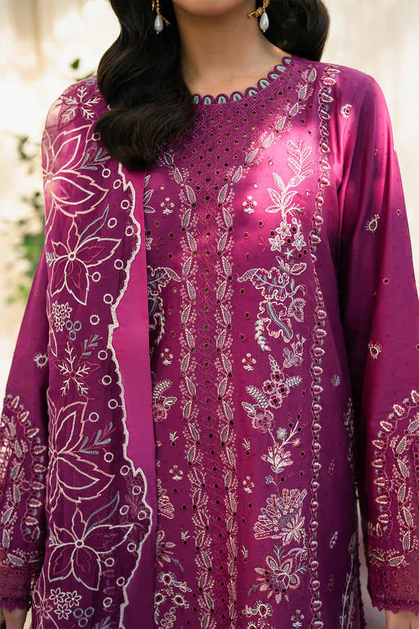 Zarif | Lamhay Luxury Eid Lawn 25 | 01 ALOHA by Zarif - Designer Dress - Type: Ladies Clothes - Available at Libayah - 100% Original