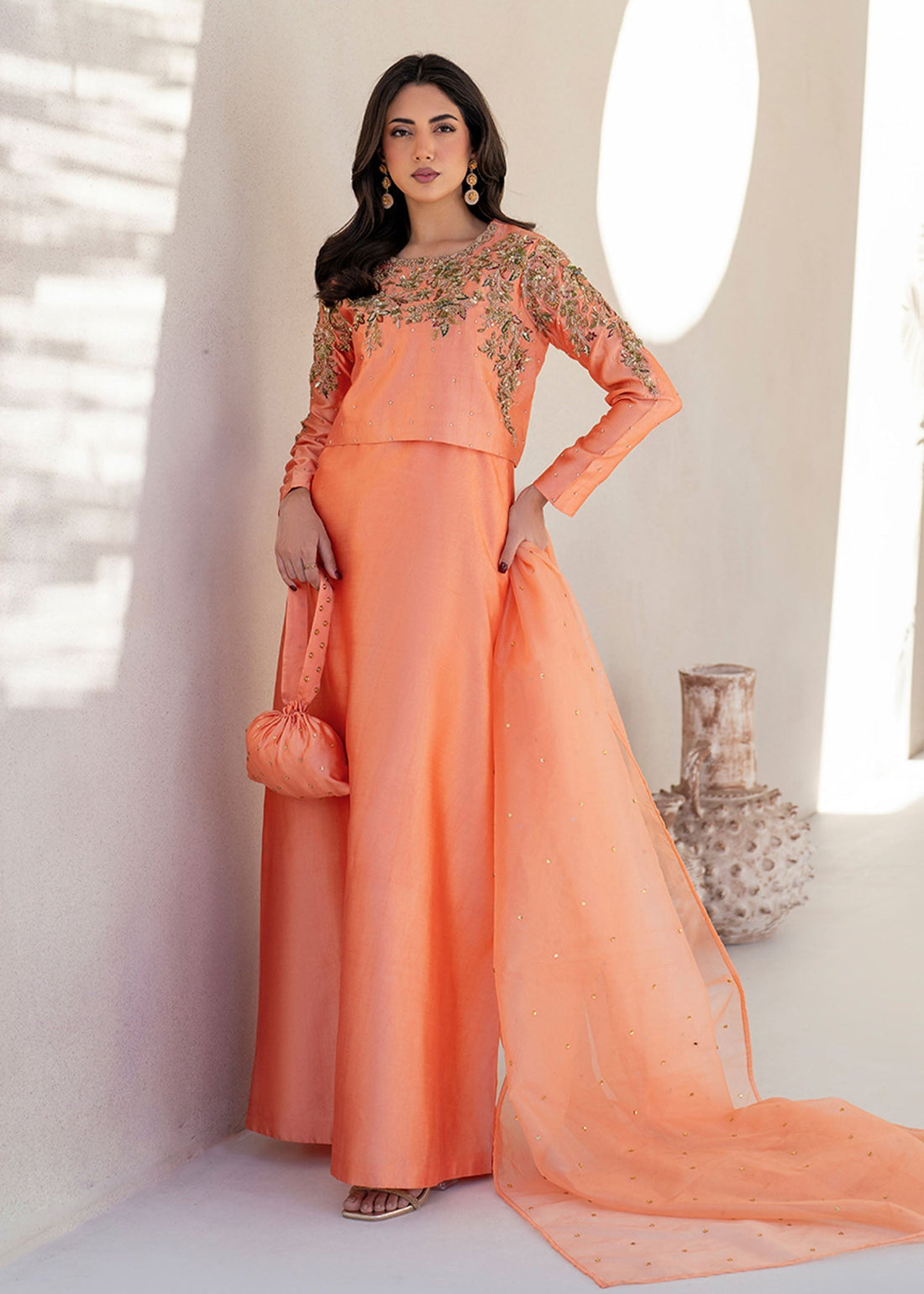 Dastoor | Maahi Luxury Pret 25 | Lera by Dastoor - Designer Dress - Type: Ladies Clothes - Available at Libayah - 100% Original