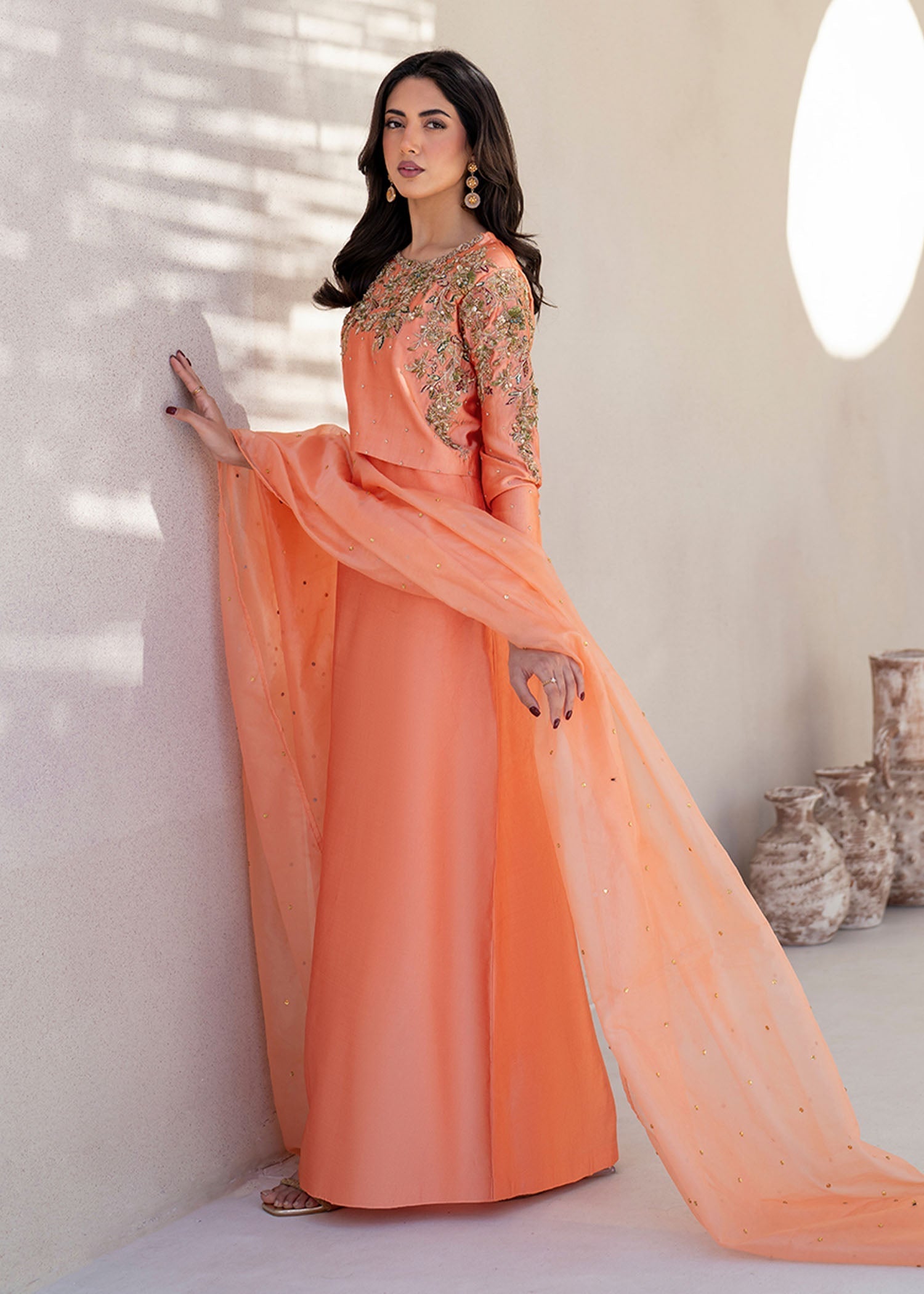 Dastoor | Maahi Luxury Pret 25 | Lera by Dastoor - Designer Dress - Type: Ladies Clothes - Available at Libayah - 100% Original
