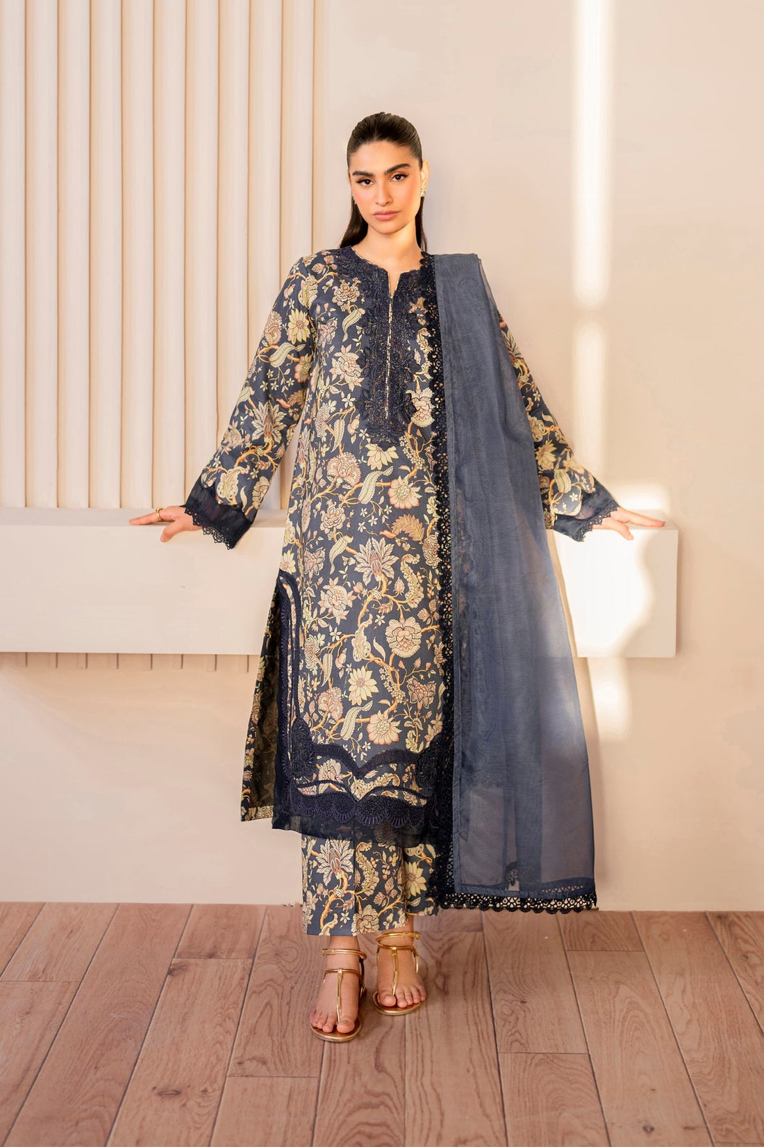 Xenia Formals | Printkari 25 | BIRCH by Xenia Formals - Designer Dress - Type: Ladies Clothes - Available at Libayah - 100% Original