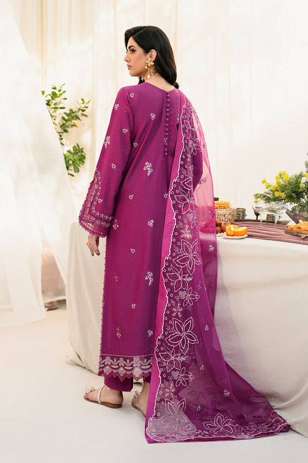 Zarif | Lamhay Luxury Eid Lawn 25 | 01 ALOHA by Zarif - Designer Dress - Type: Ladies Clothes - Available at Libayah - 100% Original