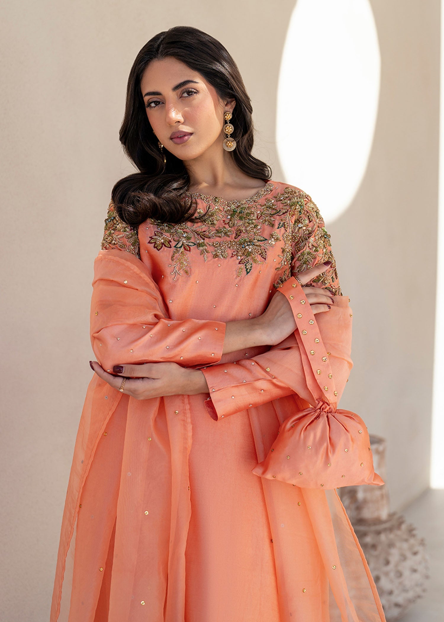 Dastoor | Maahi Luxury Pret 25 | Lera by Dastoor - Designer Dress - Type: Ladies Clothes - Available at Libayah - 100% Original