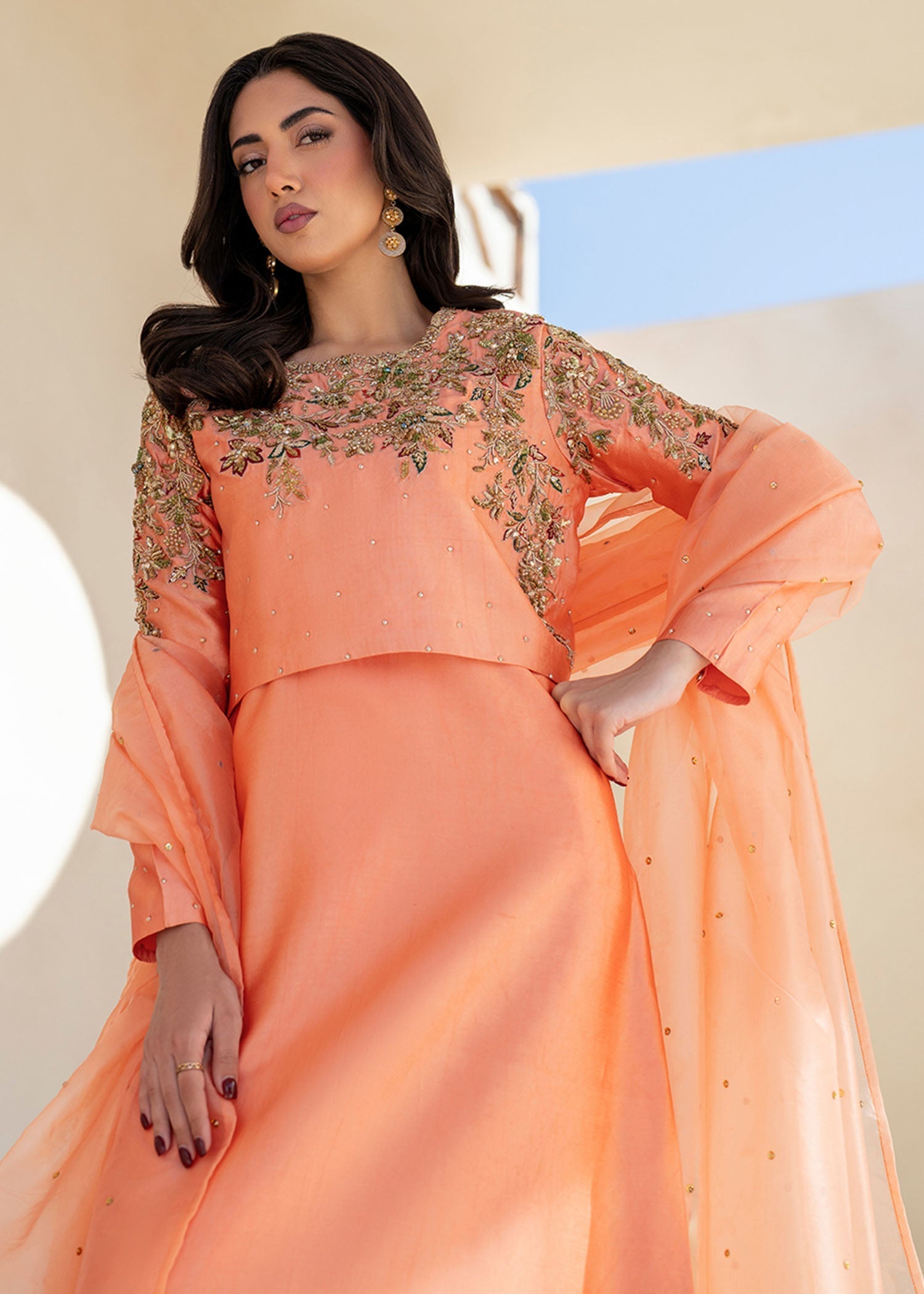Dastoor | Maahi Luxury Pret 25 | Lera by Dastoor - Designer Dress - Type: Ladies Clothes - Available at Libayah - 100% Original