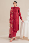 Jazmin | Iris Luxury Lawn 25 | IL'25-D03 by Jazmin - Designer Dress - Type: Ladies Clothes - Available at Libayah - 100% Original