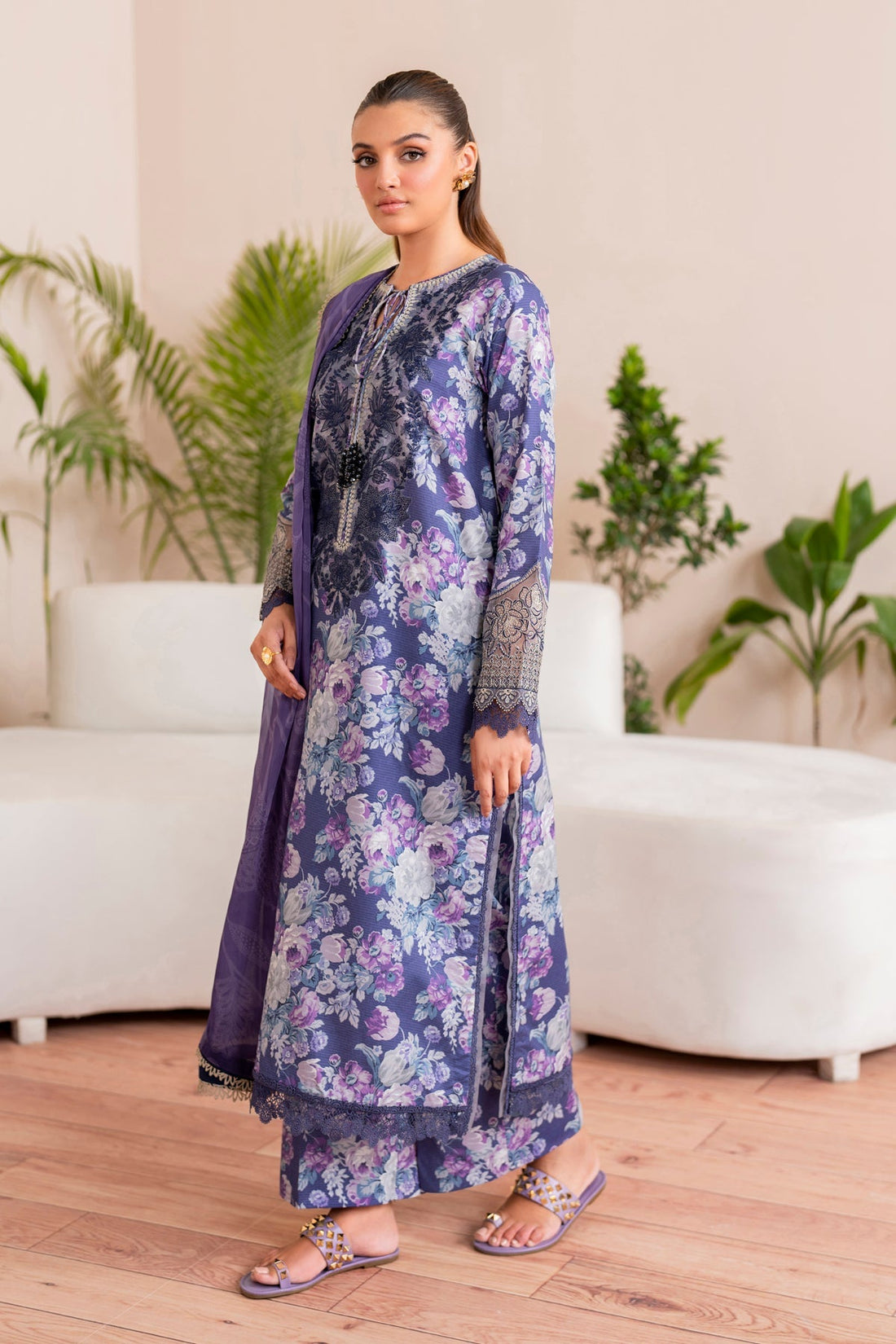Xenia Formals | Printkari 25 | ELEA by Xenia Formals - Designer Dress - Type: Ladies Clothes - Available at Libayah - 100% Original