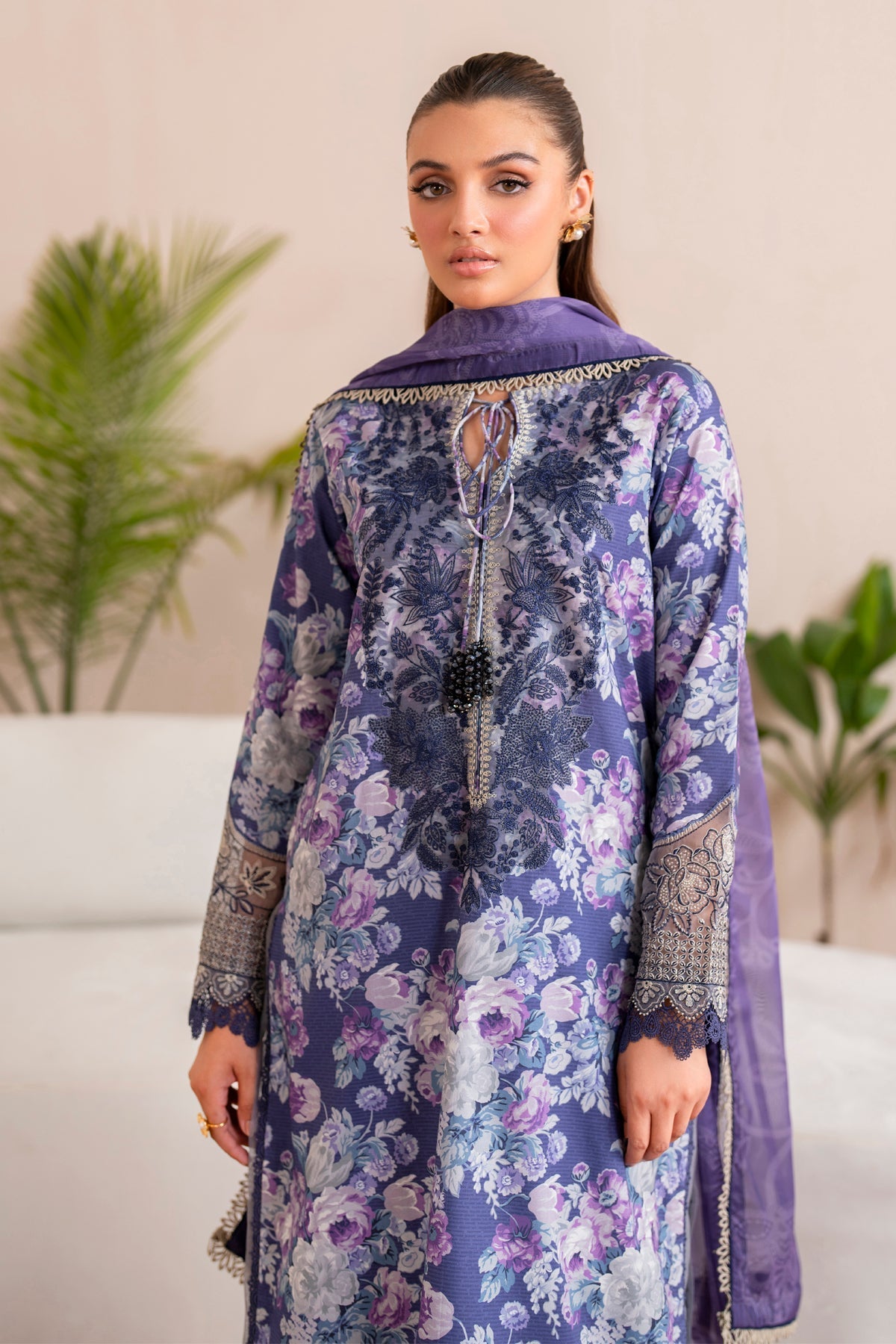 Xenia Formals | Printkari 25 | ELEA by Xenia Formals - Designer Dress - Type: Ladies Clothes - Available at Libayah - 100% Original
