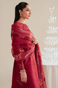 Jazmin | Iris Luxury Lawn 25 | IL'25-D03 by Jazmin - Designer Dress - Type: Ladies Clothes - Available at Libayah - 100% Original
