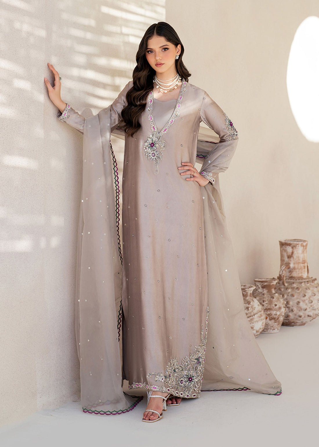 Dastoor | Maahi Luxury Pret 25 | Eris by Dastoor - Designer Dress - Type: Ladies Clothes - Available at Libayah - 100% Original