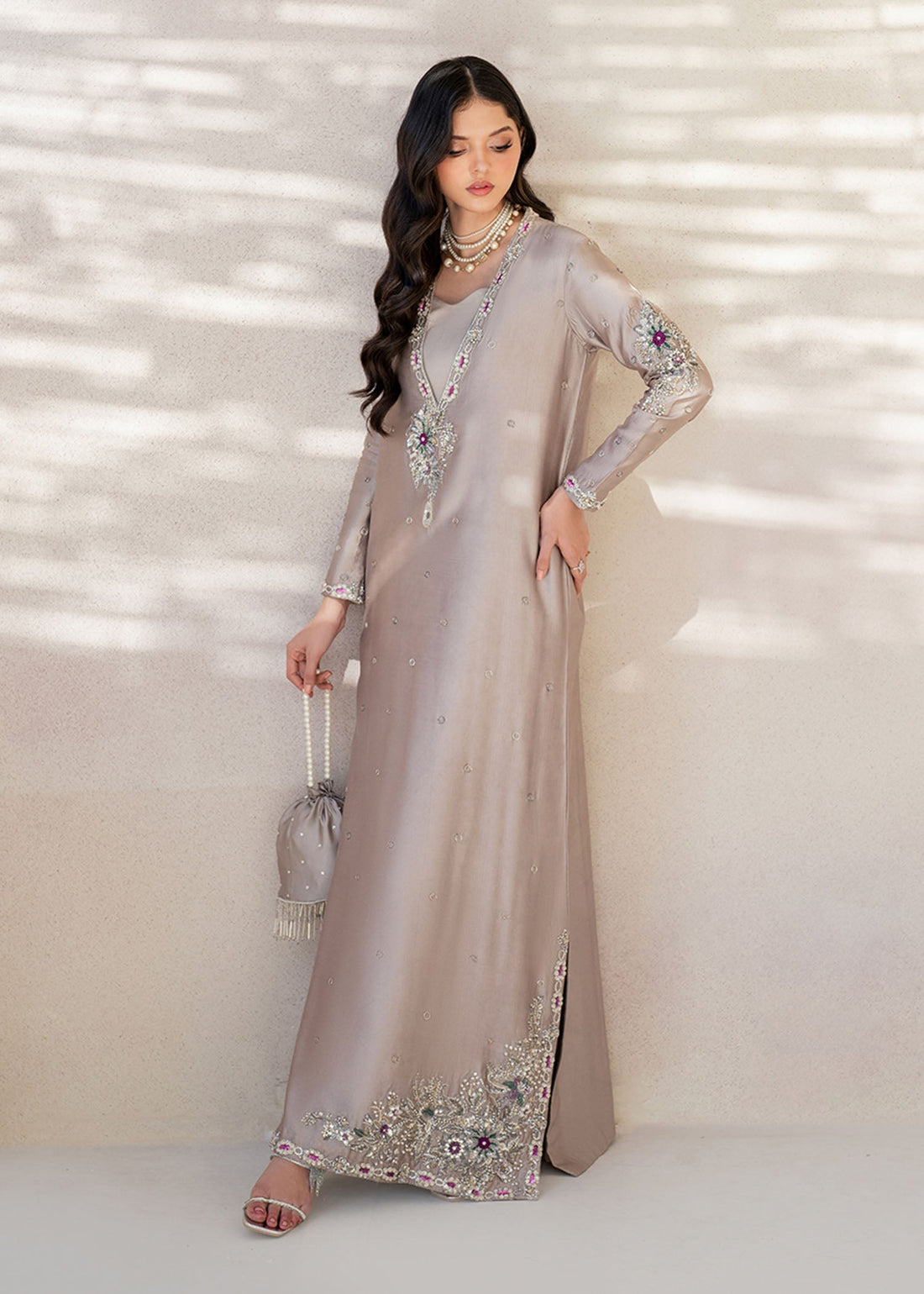 Dastoor | Maahi Luxury Pret 25 | Eris by Dastoor - Designer Dress - Type: Ladies Clothes - Available at Libayah - 100% Original