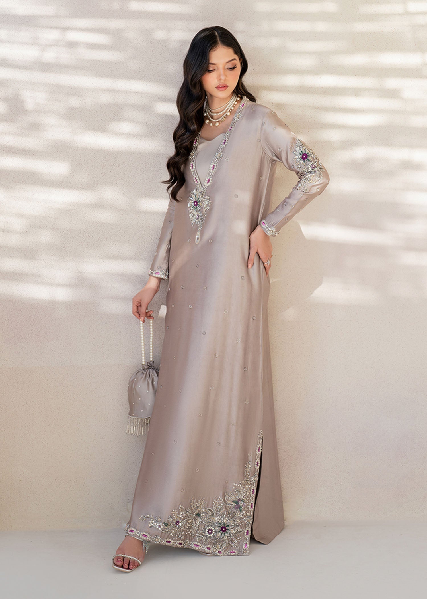 Dastoor | Maahi Luxury Pret 25 | Eris by Dastoor - Designer Dress - Type: Ladies Clothes - Available at Libayah - 100% Original