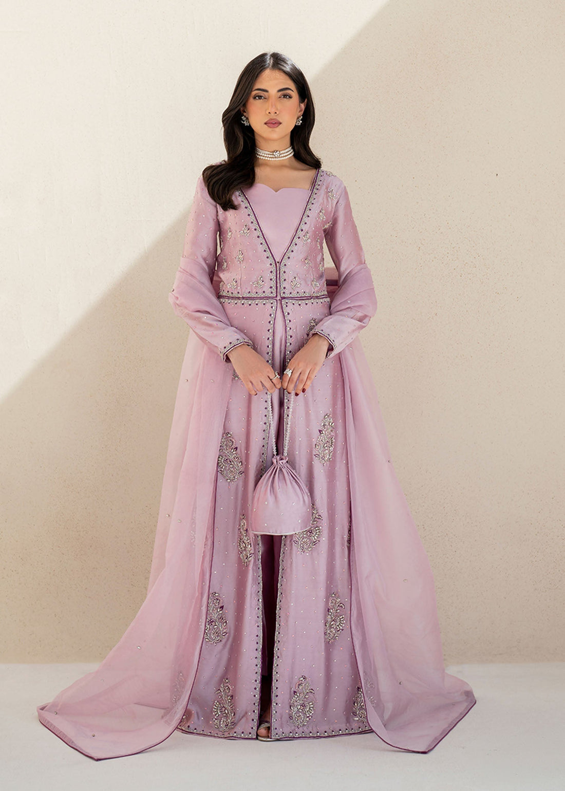 Dastoor | Maahi Luxury Pret 25 | Careesa by Dastoor - Designer Dress - Type: Ladies Clothes - Available at Libayah - 100% Original