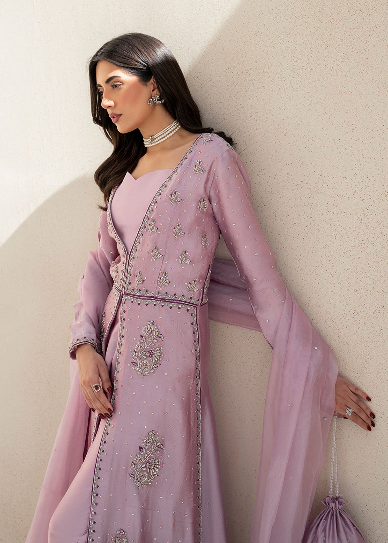 Dastoor | Maahi Luxury Pret 25 | Careesa by Dastoor - Designer Dress - Type: Ladies Clothes - Available at Libayah - 100% Original