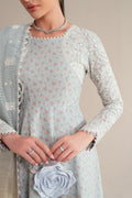Jazmin | Iris Luxury Lawn 25 | IL'25-D04 by Jazmin - Designer Dress - Type: Ladies Clothes - Available at Libayah - 100% Original