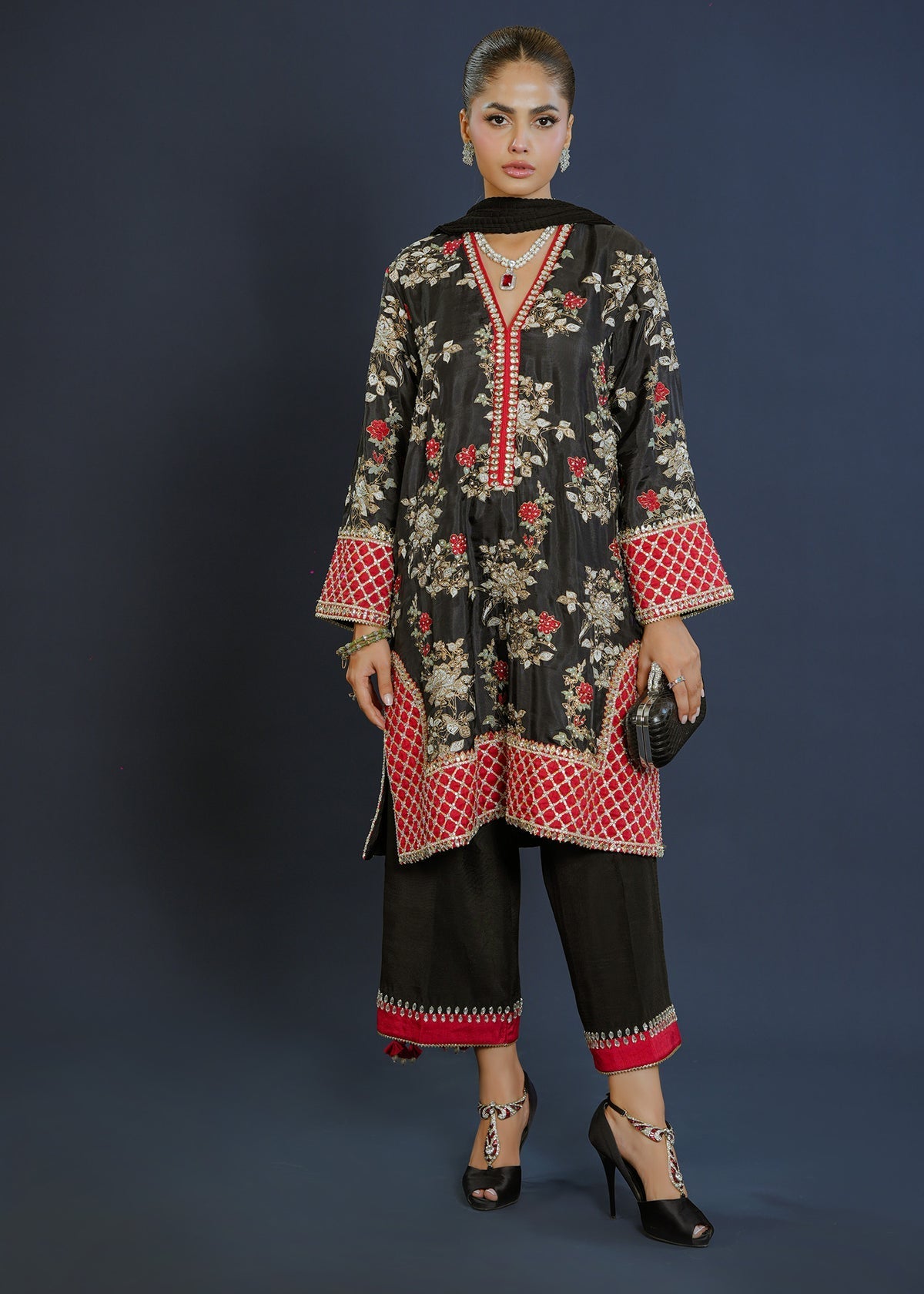 Mahgul | Aleah Formals | by Mahgul - Designer Dress - Type: Ladies Clothes - Available at Libayah - 100% Original
