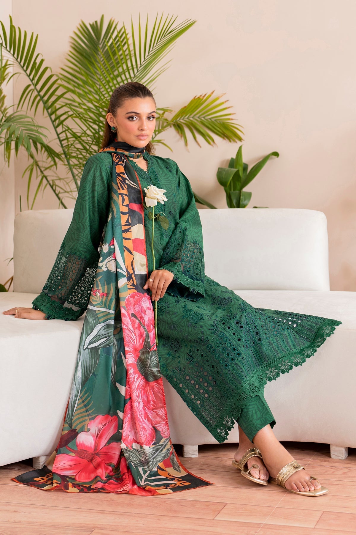Xenia Formals | Printkari 25 | BETH by Xenia Formals - Designer Dress - Type: Ladies Clothes - Available at Libayah - 100% Original