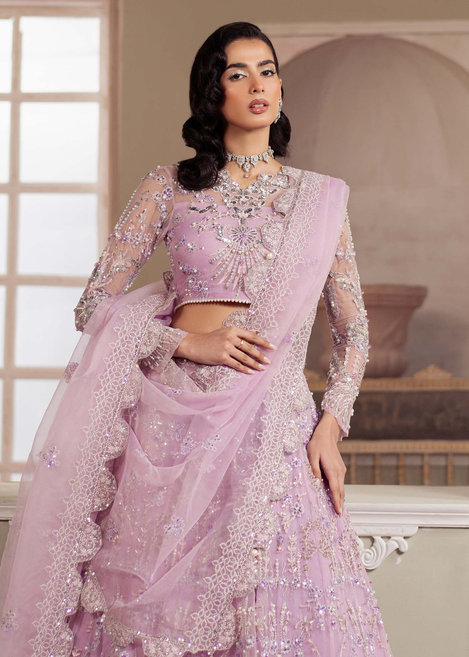 Dastoor | Airah Festive 25 | Lustre by Dastoor - Designer Dress - Type: Ladies Clothes - Available at Libayah - 100% Original
