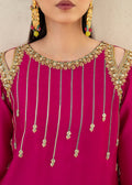 Dastoor | Maahi Luxury Pret 25 | Fuchsia Rose by Dastoor - Designer Dress - Type: Ladies Clothes - Available at Libayah - 100% Original