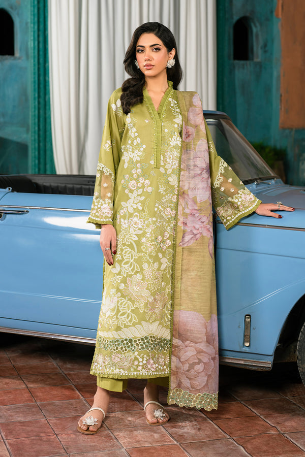 Zarif | Lamhay Luxury Eid Lawn 25 | 03 HIRRAM by Zarif - Designer Dress - Type: Ladies Clothes - Available at Libayah - 100% Original