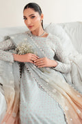 Jazmin | Iris Luxury Lawn 25 | IL'25-D04 by Jazmin - Designer Dress - Type: Ladies Clothes - Available at Libayah - 100% Original