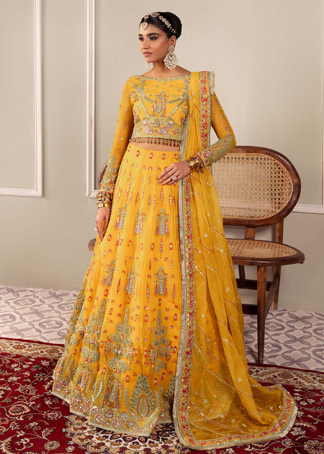 Dastoor | Airah Festive 25 | Solstice by Dastoor - Designer Dress - Type: Ladies Clothes - Available at Libayah - 100% Original