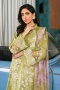 Zarif | Lamhay Luxury Eid Lawn 25 | 03 HIRRAM by Zarif - Designer Dress - Type: Ladies Clothes - Available at Libayah - 100% Original