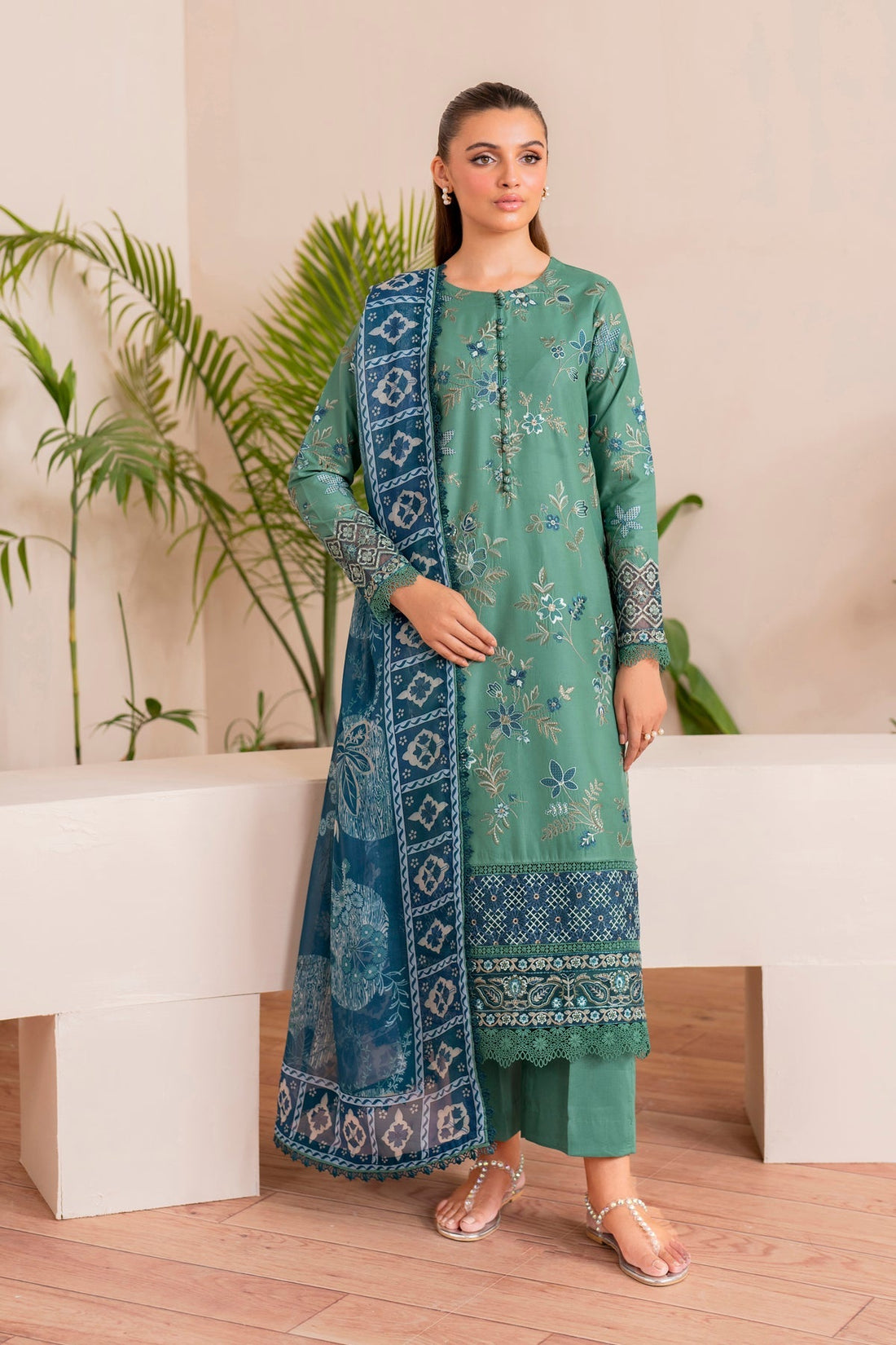 Xenia Formals | Printkari 25 | LUNA by Xenia Formals - Designer Dress - Type: Ladies Clothes - Available at Libayah - 100% Original