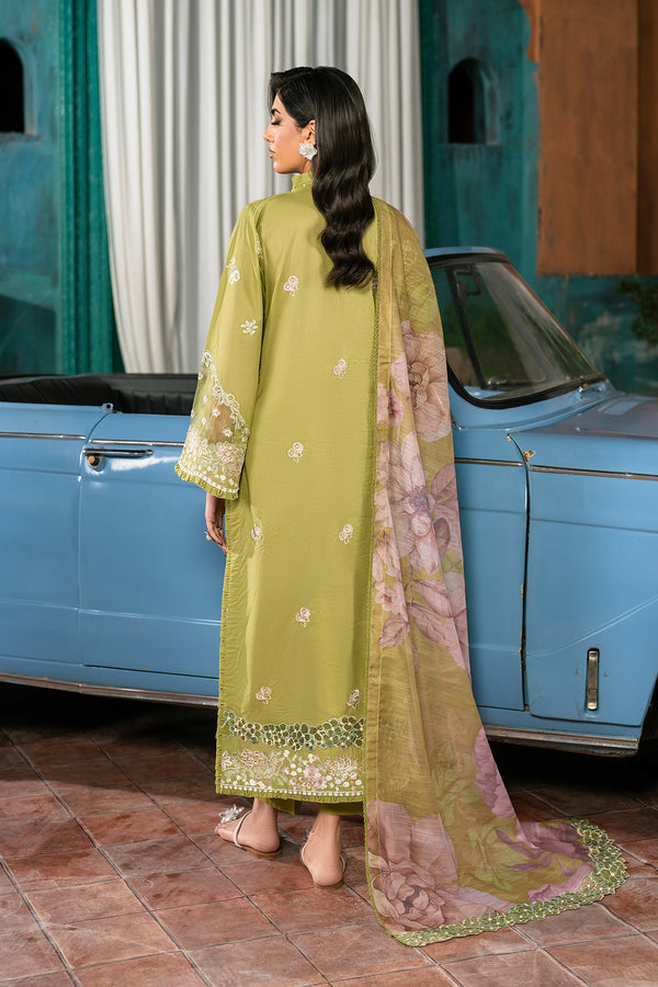 Zarif | Lamhay Luxury Eid Lawn 25 | 03 HIRRAM by Zarif - Designer Dress - Type: Ladies Clothes - Available at Libayah - 100% Original