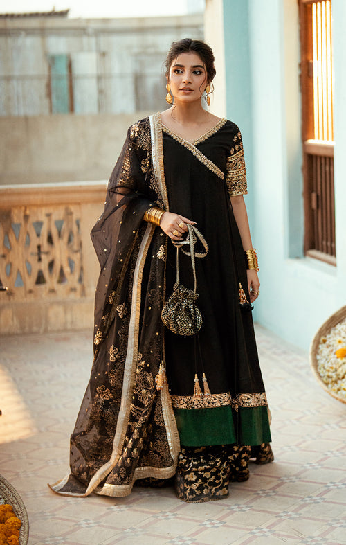 Maya | Dil ki Batain | KIRSA by Maya - Designer Dress - Type: Ladies Clothes - Available at Libayah - 100% Original