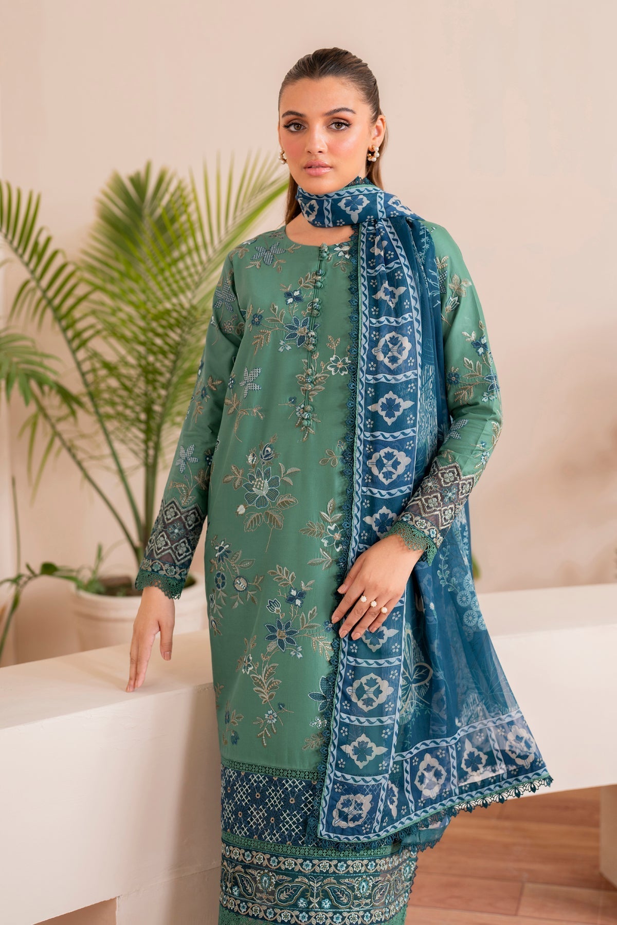 Xenia Formals | Printkari 25 | LUNA by Xenia Formals - Designer Dress - Type: Ladies Clothes - Available at Libayah - 100% Original