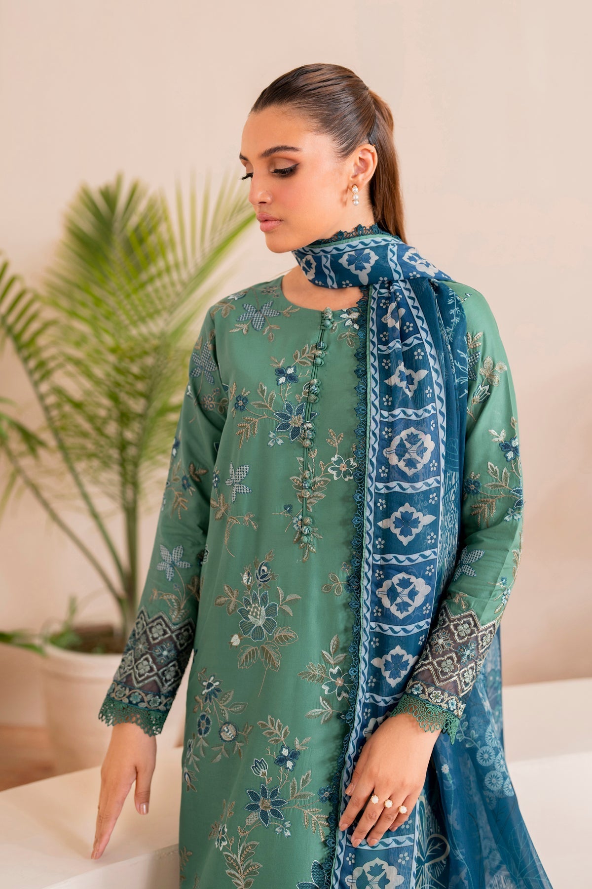 Xenia Formals | Printkari 25 | LUNA by Xenia Formals - Designer Dress - Type: Ladies Clothes - Available at Libayah - 100% Original