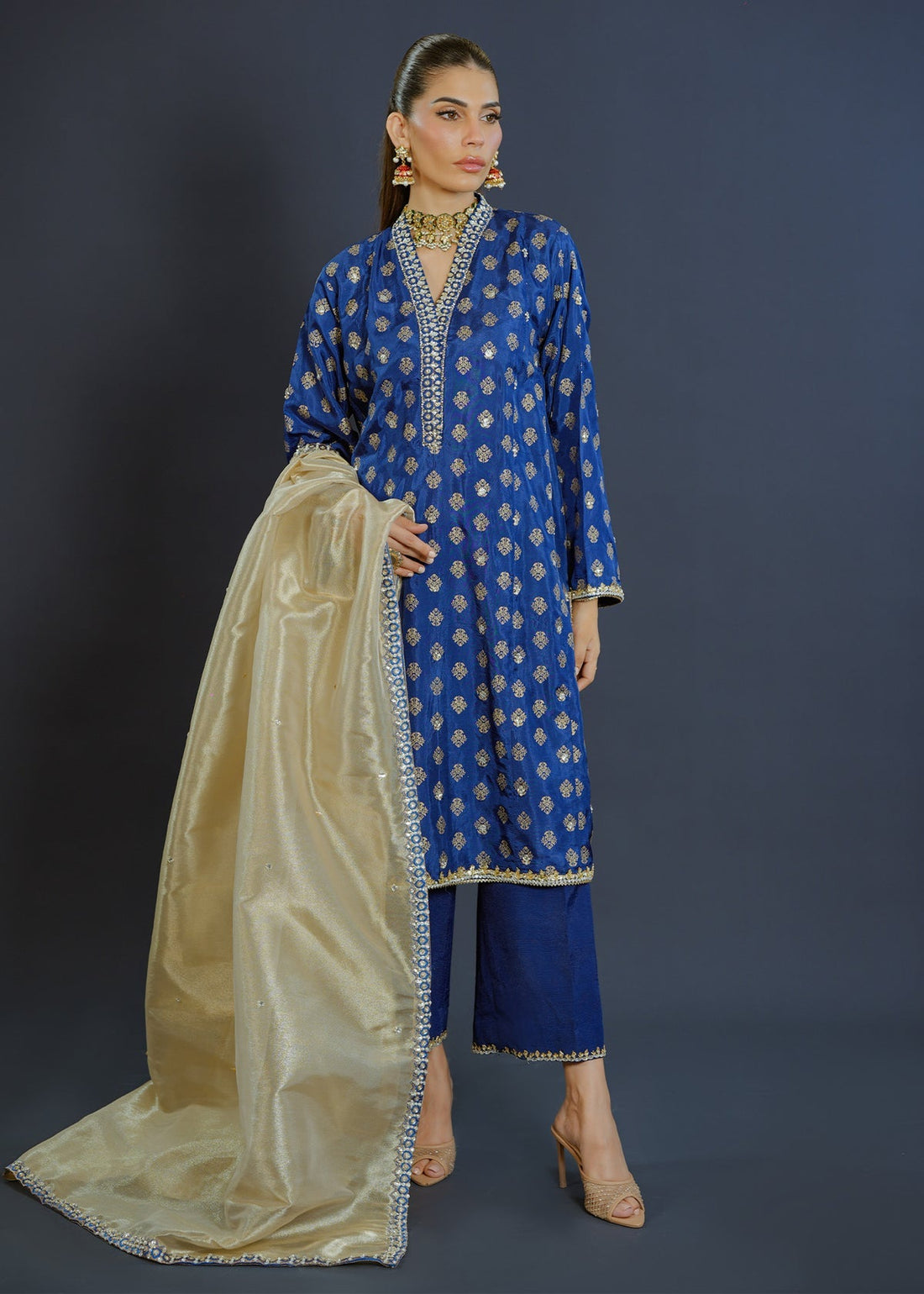 Mahgul | Aleah Formals | Zohra by Mahgul - Designer Dress - Type: Ladies Clothes - Available at Libayah - 100% Original
